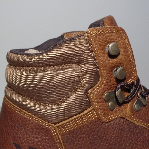 Territory Size 12 M / ATLAS / Brown / Leather / Ankle Boots / New Men's Shoes - Picture 3 of 16